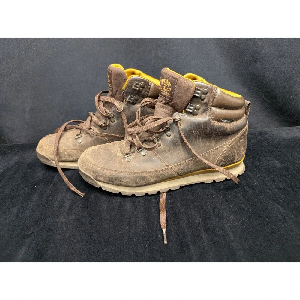 The North Face Back To Berkeley Redux Mens Brown Leather Boots 10.5 Waterproof